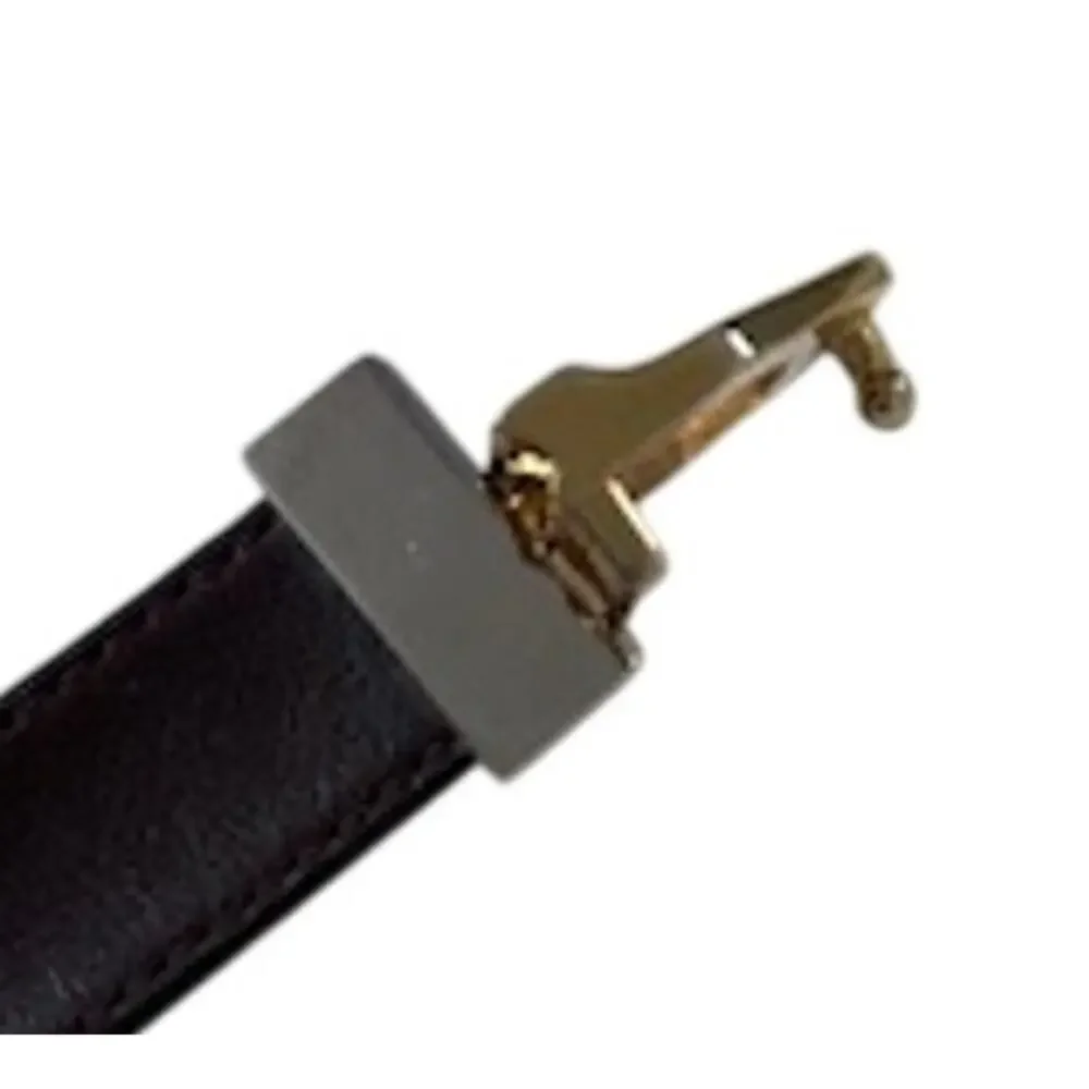 YSL Yves Saint Laurent Reversible Leather Belt 40/100